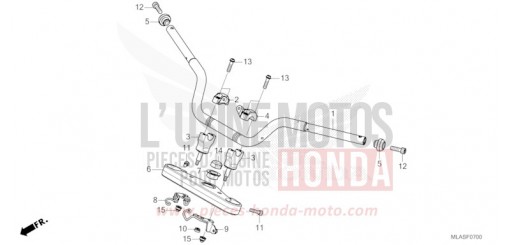 HANDLE PIPE/TOP BRIDGE CMX1100D2S de 2025